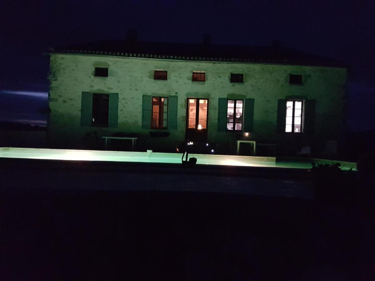 Biou Panzió La Sauvetat-sur-Lède Kültér fotó